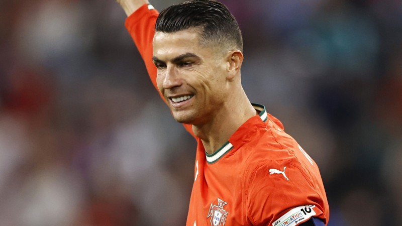 Cristiano Ronaldo bromeó con Jornada "Amo Argentina y tuve ofertas de allí"